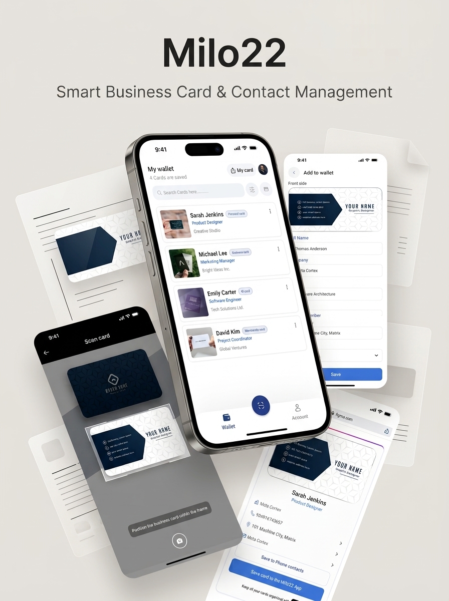 Milo: Card Scanner
